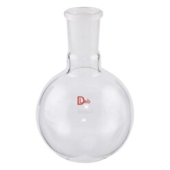 3-9641-16 Common Sliding Round Bottom Flask (Borosilicate Glass-1) 500mL 29/42