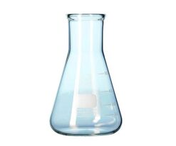 3-6127-03 Extra Thick Erlenmeyer Wide-Mouth Flask 500mL 212274403