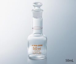 61-9594-95 Volumetric Flask Bottle Type 100mL with Traceability System Diagram + Test Results Document