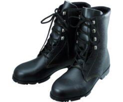 61-2702-69 Safety Shoes Long Laced Shoes AS23 28.0cm AS23-28.0