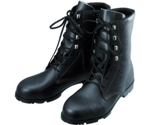 61-2702-69 Safety Shoes Long Laced Shoes AS23 28.0cm AS23-28.0