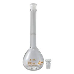 2-992-02 Acid Cleaned Volumetric Flask 100mL 47684