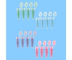 63-2981-98 PCR 4-strand Tube 4 colors MIX (PCR P-T) 0.2ml 72.990.992