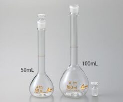 2-992-02-57 Acid-washed Volumetric Flask 100 mL Chinese Version Certificate of Calibration 2030-07-20