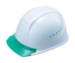 61-8682-41 Air Light with Helmet with vents (PC, Transparent long type) White 1610-JZV-V3-W3-J