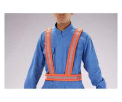 62-9186-55 Safety Vest (Flame Proofing) EA983R-242