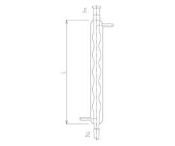 64-5087-97 Quartz Ball Condenser 200 mm 1310-200