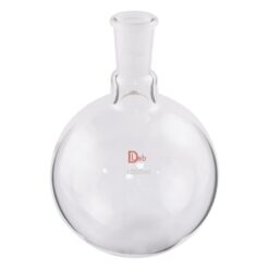 3-9641-17 Common Sliding Round Bottom Flask (Borosilicate Glass-1) 1000mL 24/40