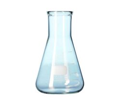 3-6127-04 Extra Thick Erlenmeyer Wide-Mouth Flask 1000mL 212275408