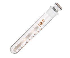 6-298-01 Stoppered Test Tube, Centrifuge Tube (With Osmotic Baking Scale) 10mL Round-Bottom S-10