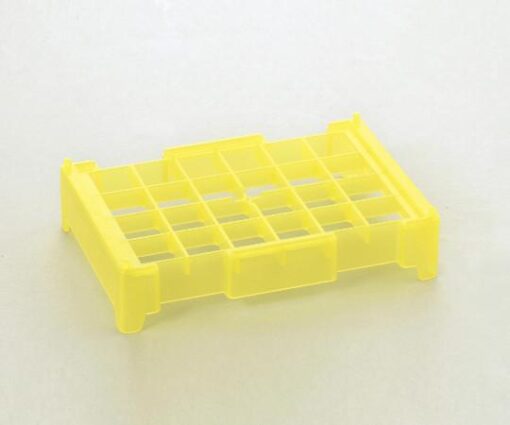 63-2985-99 Support Base Yellow for PCR Tube 95.988.004