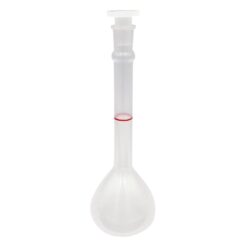 30-3104-55-57 PP Volumetric Flask 100 mL with Chinese Calibration Certificate 3031-04