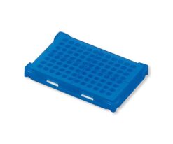 1-4309-02 PCR Tray Blue , Lid x 20 Pcs T328-96