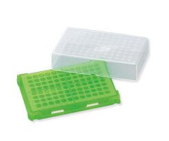 1-4309-03 PCR Tray Green , Lid x 20 Pcs T328-96