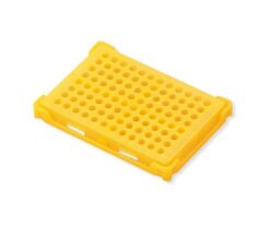 1-4309-04 PCR Tray Orange , Lid x 20 Pcs T328-96