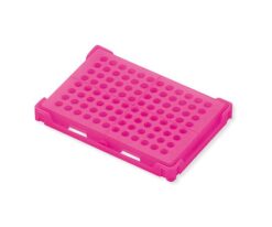 1-4309-05 PCR Tray Pink , Lid x 20 Pcs T328-96