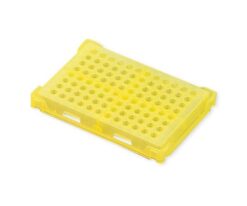 1-4309-06 PCR Tray Yellow , Lid x 20 Pcs T328-96