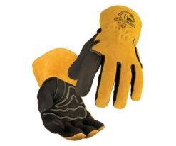 63-3209-11 Welding Leather Gloves (Cut Resistance) EA353AT-122