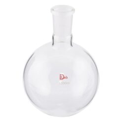 3-9641-18 Common Sliding Round Bottom Flask (Borosilicate Glass-1) 1000mL 29/42