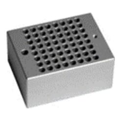 2-2007-11 Aluminum Block 64 Holes/0.26mL PCR Strip Tube (For 8 x 8 Well)