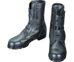 61-2702-72 Safety Shoes Hook and loop fastener type AS28 24.5cm AS28-24.5