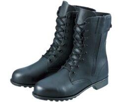 61-2702-91 Safety Shoes Long Laced Shoes 533C01 24.0cm 533C01-24.0
