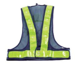 61-8873-48 LED with Safety Vest Navy x reflector Yellow Red color LED TFAB-01