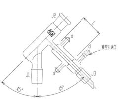 65-1838-80 semi-micro total Condenser 2758-3M1M-35