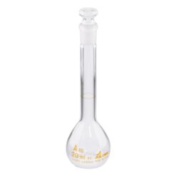 1-8565-03 High Accuracy Volumetric Flask White 20mL