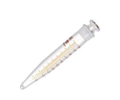 6-298-04 Stoppered Test Tube, Centrifuge Tube (With Osmotic Baking Scale) 50mL Round-Bottom S-50