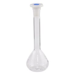 3-7104-05-56 Volumetric Flask ClassA 50mL with English Calibration Certificate 216781709