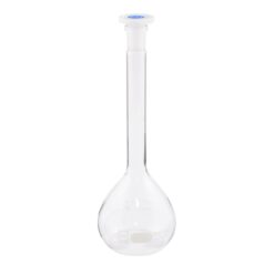 3-7104-08-56 Volumetric Flask ClassA 200mL with English Calibration Certificate 216783204