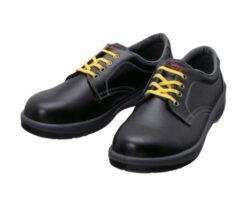 61-2704-68 Anti-static safety Shoes (short shoe, 7511 Black, 23.5 cm) 7511BKS-23.5