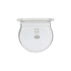 1-7803-02 Separable Flask, Round (Flat Ground Glass Joint) 500mL  108mm 005660-500