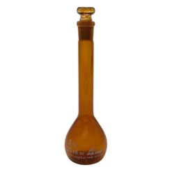 1-8565-23 High Accuracy Volumetric Flask Brown 20mL