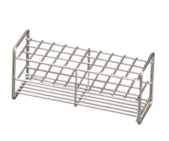 6-302-04 Stainless Steel Test Tube Stand  15mm 6 x 12 Array SS15-30