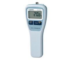 63-5593-27 Waterproof Digital Thermometer without Hole for Wall Mount and Probe SK-270WP-K
