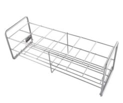 6-302-19 Stainless Steel Test Tube Stand  30mm 2 x 5 Array SS30-10
