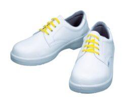 61-2704-81 Anti-static safety Shoes (short shoe, 7511 WHITE, 25.0 cm) 7511WS-25.0