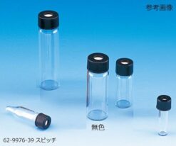 62-9976-34 Syringe Vial (Colorless) + Perated Cap (Black) + PTFE/Nitrile Packing Combination Set 100 Pack SY -2 255006