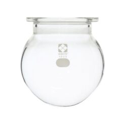 1-7803-03 Separable Flask, Round (Flat Ground Glass Joint) 1000mL  135mm 005660-1000