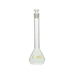 1-8654-25 Volumetric Flask (Custom A) 50mL 026050-50
