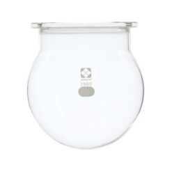 1-7800-02 Separable Flask, Round (Flat Ground Glass Joint) 2000mL  170mm 005760-2000