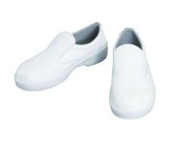 61-2705-02 Anti-static safety Shoes (short shoe, 7517 WHITE, 25.0 cm) 7517WS-25.0