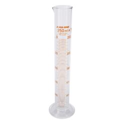 1-8561-08-56 Graduated Cylinder 250 mL with English Calibration Certificate