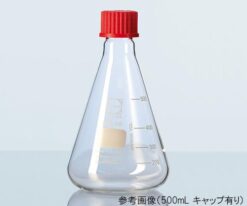3-7119-02 Screw Mouth Erelenmeyer Flask 250mL Without Membrane Cap (GL32) 218033604