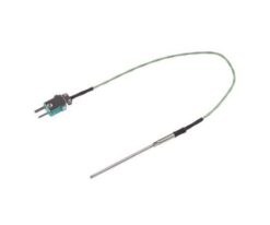 63-7540-70 RS PRO Type K Thermocouple 70mm Length, 3mm Diameter, -40C   700C 433-4379