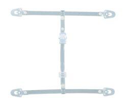 61-9652-13 Helmet chin strap (transparent Type) P12T16E