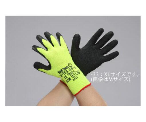 78-0097-06 Cutting-proof Rubber Coating Gloves [M] EA354GJ-31