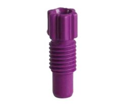 1-1735-13 Safety Cap (For GL45 Bottle) Replacement Fitting (Black Color)  2.3mm 5 Pcs 107062